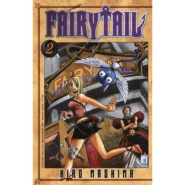 Fairy Tail (Vol. 1) : Mashima, Hiro, Martini, E.: Amazon.it: Libri